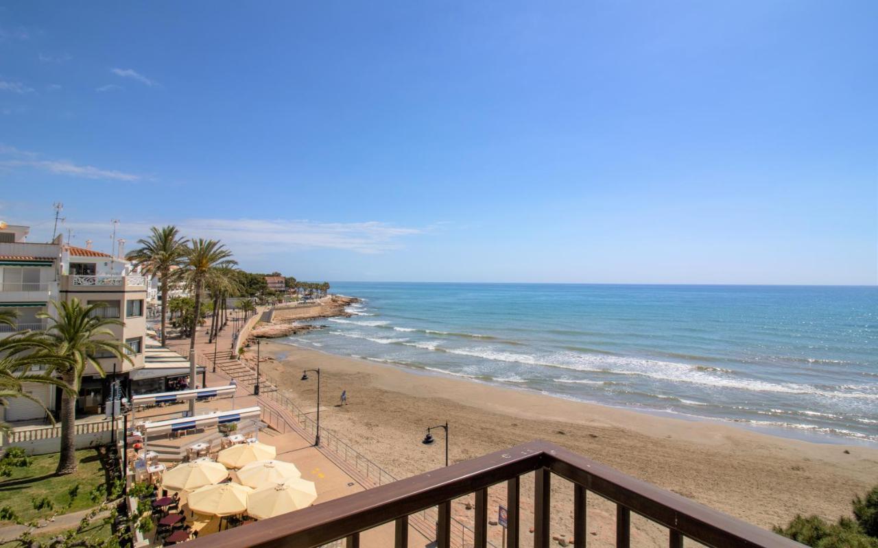 Apartamento Con Vistas Frontales - Primera Linea Playa Cargador - Albert Villas 阿尔考斯布里 外观 照片