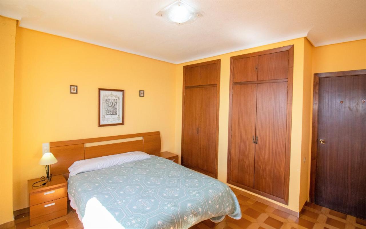 Apartamento Con Vistas Frontales - Primera Linea Playa Cargador - Albert Villas 阿尔考斯布里 外观 照片