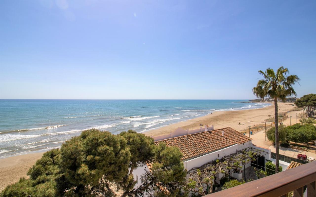 Apartamento Con Vistas Frontales - Primera Linea Playa Cargador - Albert Villas 阿尔考斯布里 外观 照片