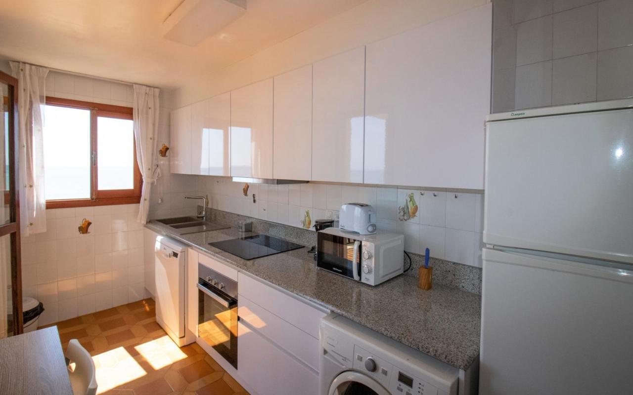 Apartamento Con Vistas Frontales - Primera Linea Playa Cargador - Albert Villas 阿尔考斯布里 外观 照片