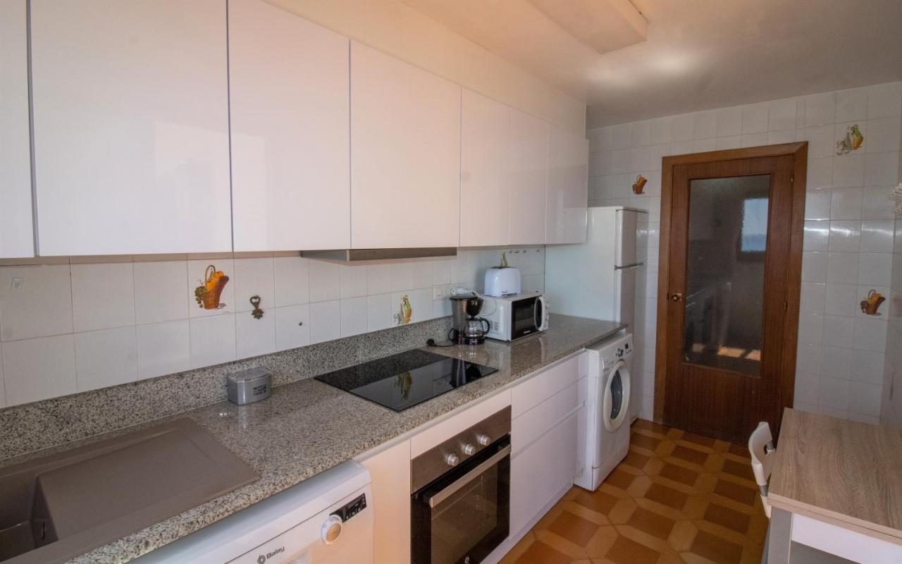 Apartamento Con Vistas Frontales - Primera Linea Playa Cargador - Albert Villas 阿尔考斯布里 外观 照片