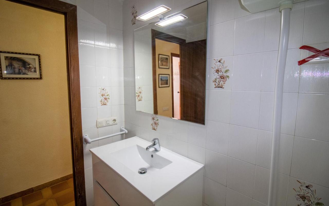 Apartamento Con Vistas Frontales - Primera Linea Playa Cargador - Albert Villas 阿尔考斯布里 外观 照片