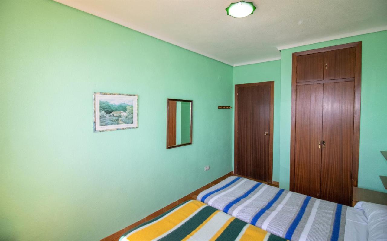 Apartamento Con Vistas Frontales - Primera Linea Playa Cargador - Albert Villas 阿尔考斯布里 外观 照片