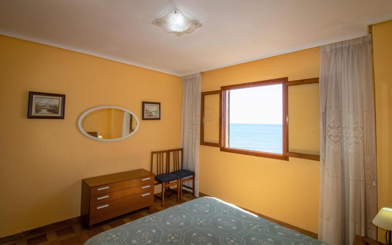 Apartamento Con Vistas Frontales - Primera Linea Playa Cargador - Albert Villas 阿尔考斯布里 外观 照片