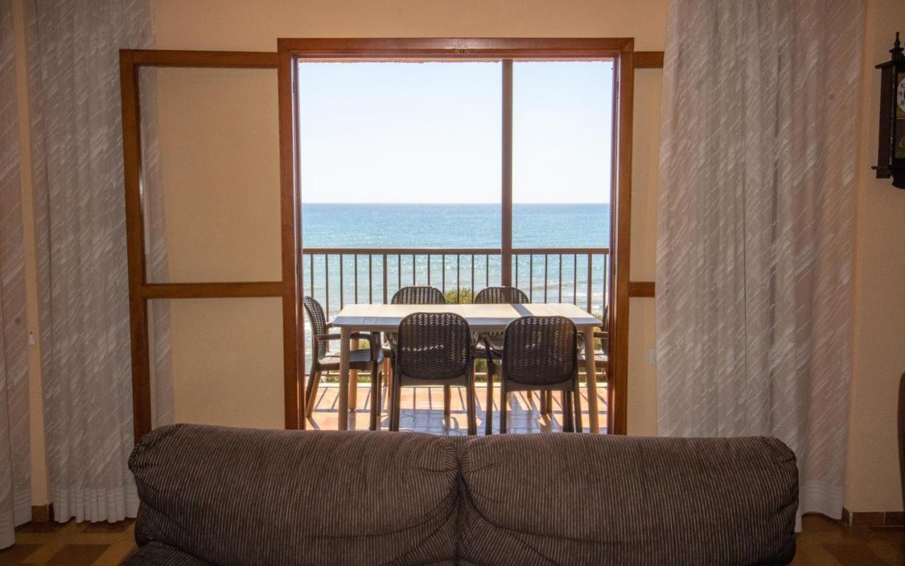 Apartamento Con Vistas Frontales - Primera Linea Playa Cargador - Albert Villas 阿尔考斯布里 外观 照片