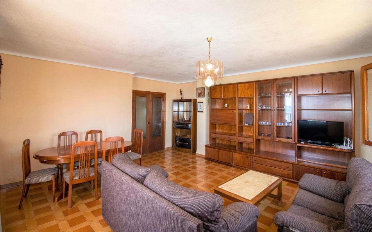 Apartamento Con Vistas Frontales - Primera Linea Playa Cargador - Albert Villas 阿尔考斯布里 外观 照片